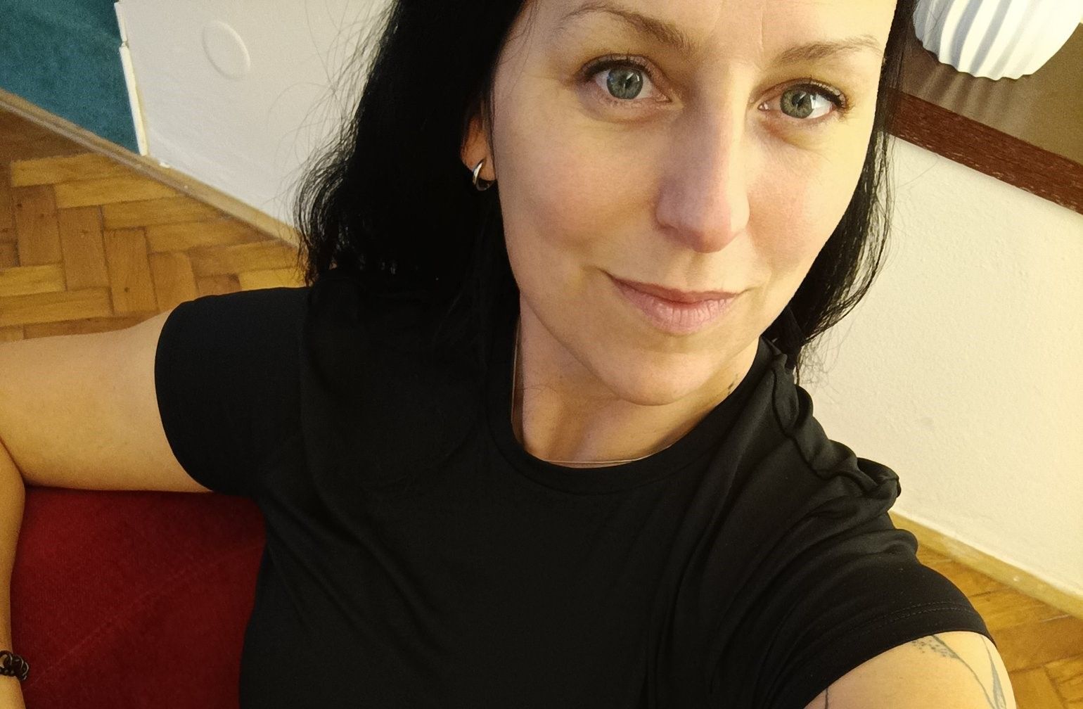 Foto autorky Hledání sexuálního grálu, webu se seriózními texty o sexualitě a vztazích