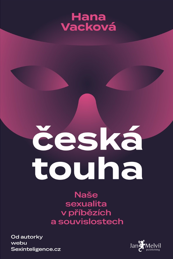 Kniha Česká touha vychází už 7. 4. 2026